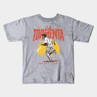 Jeremy Pena Houston La Tormenta Kids T-Shirt